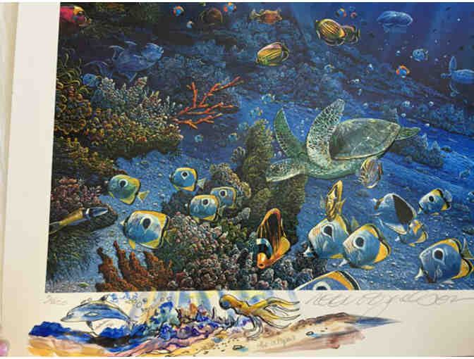 'Hawaiian Muses': Limited Edition Print by Robert Lyn Nelson