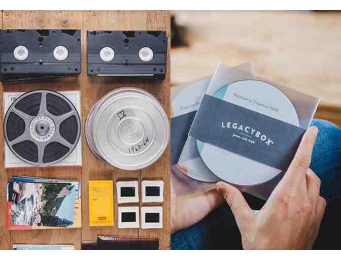 Every Memory Tells a Story - Legacy Box