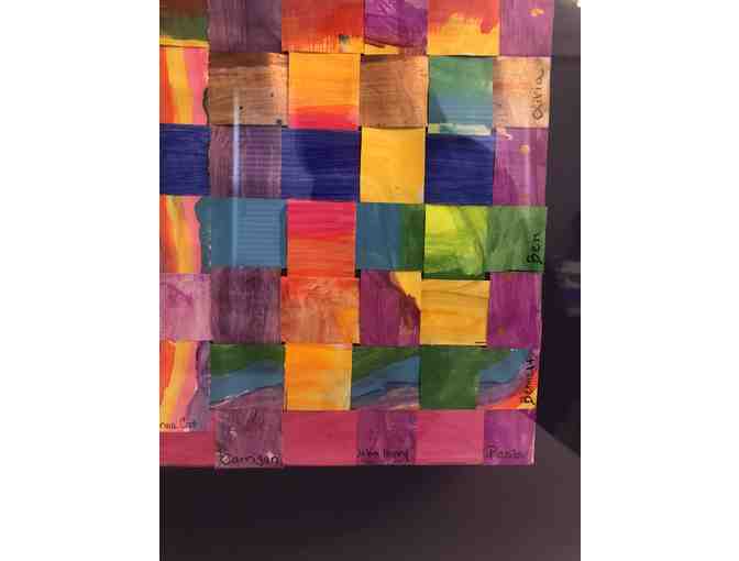 7th Grade Woven Abstract