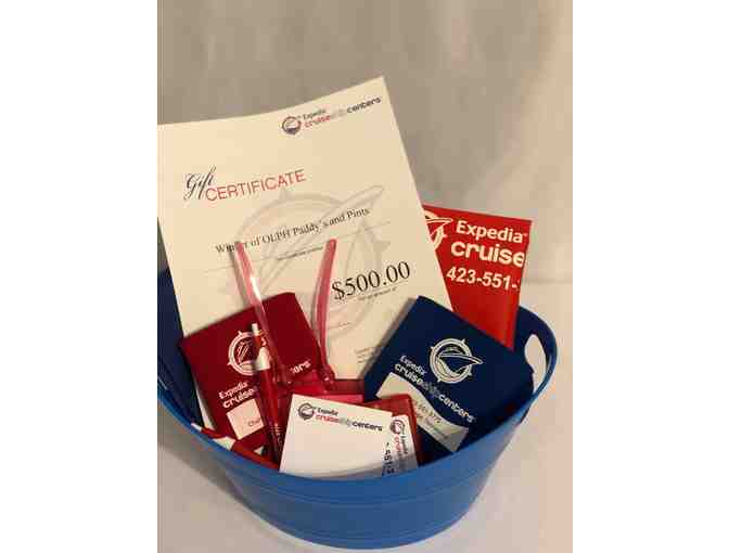 Expedia Cruise Ship Center $500