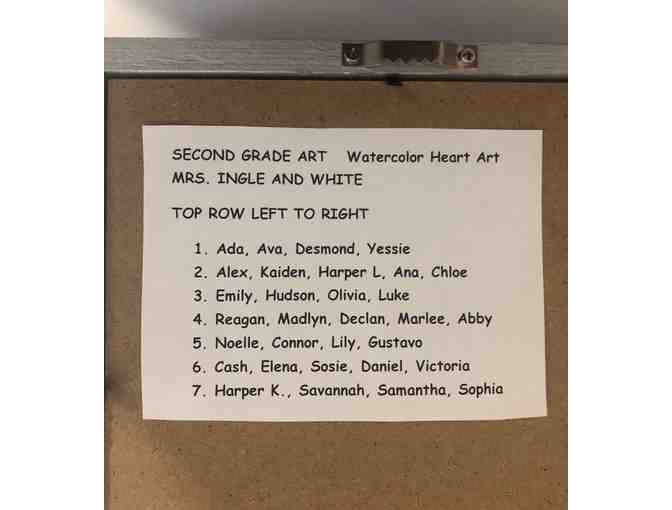 2nd Grade Hearts are Love