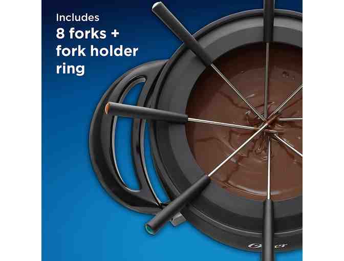 Oster Fondue Pot and Chocolates