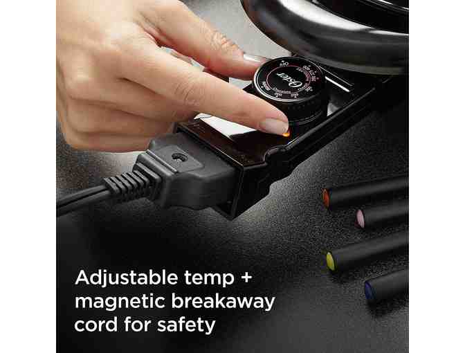 Oster Fondue Pot and Chocolates