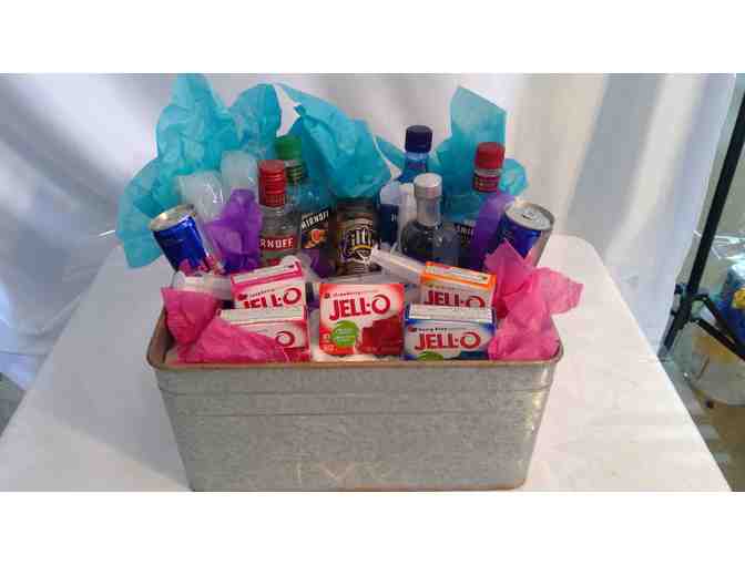 Jello Shots Basket