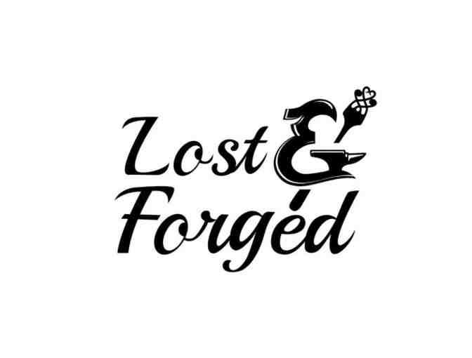 Twisted Fork Silver Candlesticks