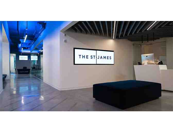 The St. James - 3 Month Membership