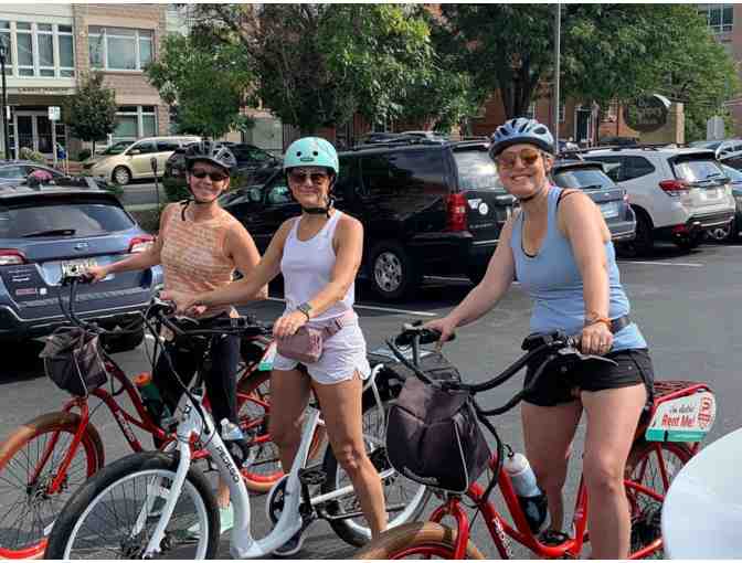 Half-Day Electric Bike Rental for 4