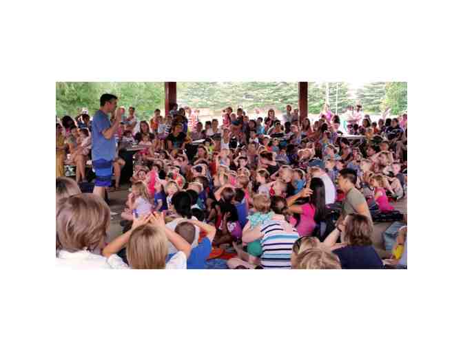 The Great Zucchini Magic Show!