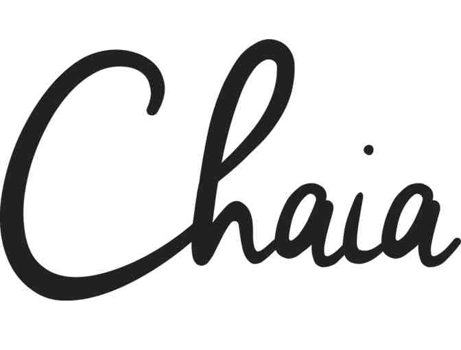 Chaia Tacos - $100 Gift Card