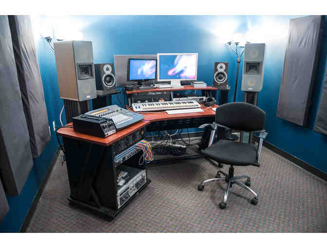 Blue Room Studios - 2-Hour Recording Session for a Student