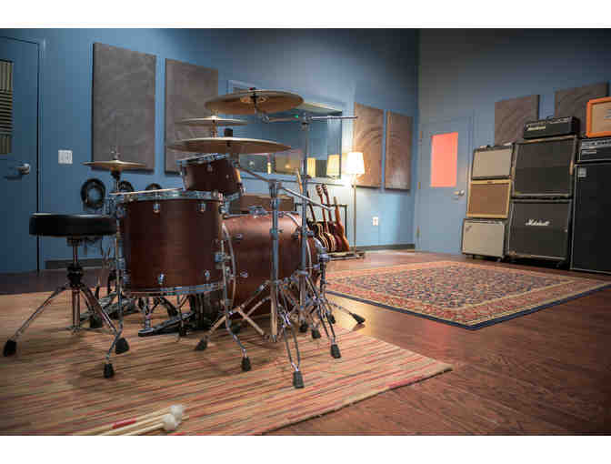 Blue Room Studios - 2-Hour Recording Session for a Student