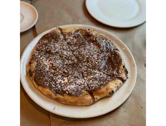 Pizza & Gelato for Two with Fiorenza