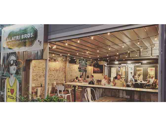 Pizza & Gelato for Two with Fiorenza