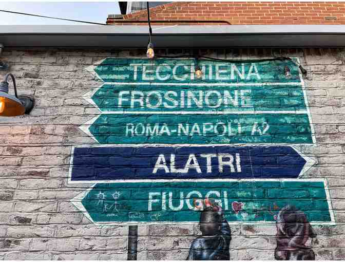 Pizza & Gelato for Two with Fiorenza