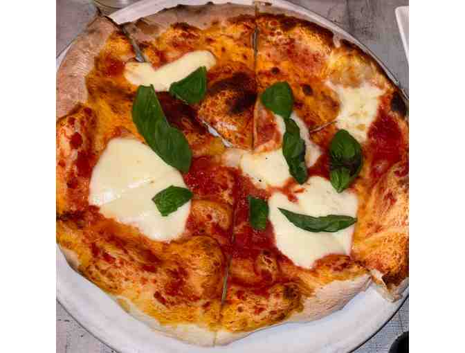 Pizza & Gelato for Two with Fiorenza