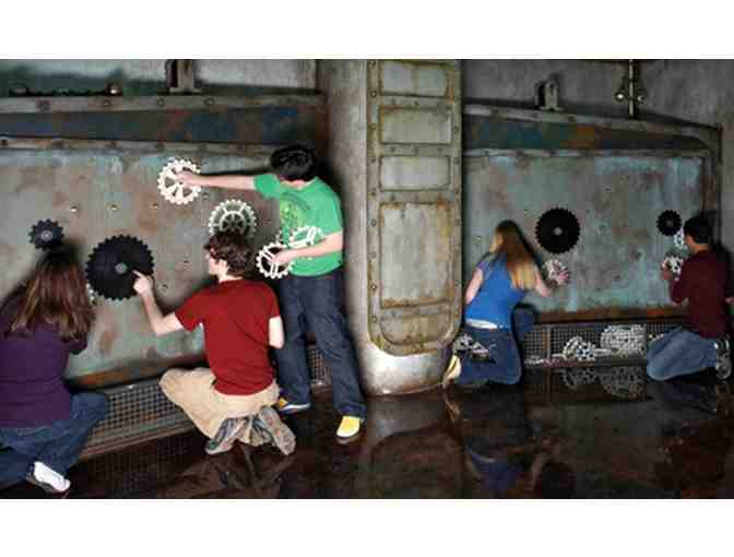 Escape Room Adventure for 10 at Escape Quest Bethesda