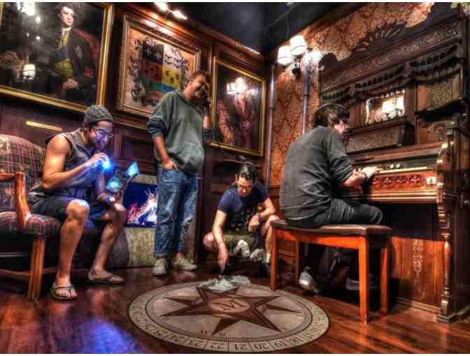 Escape Room Adventure for 4 at 5 Wits Arlington