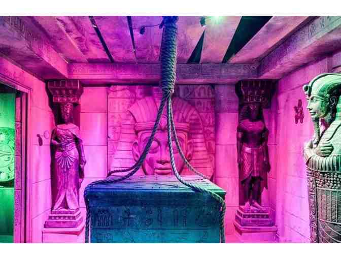 Escape Room Adventure for 4 at 5 Wits Arlington