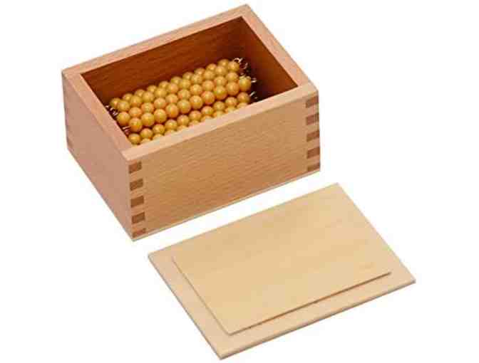 Montessori Checkerboard Beads with Set of 10 Beads