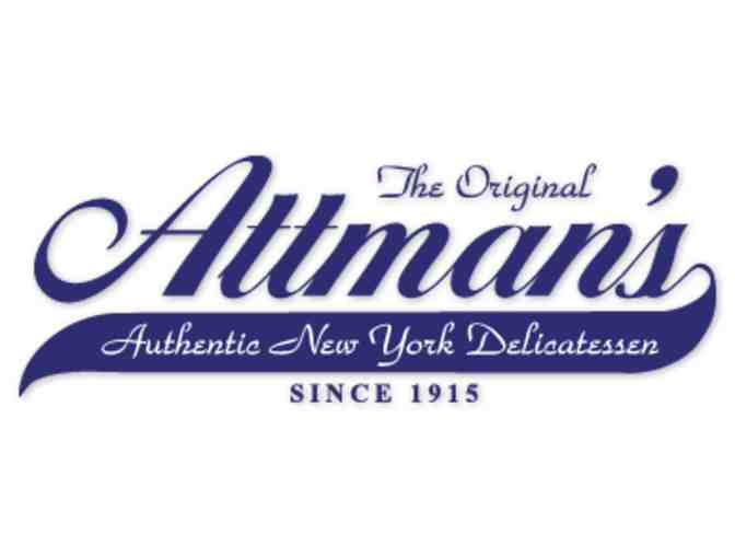 Attman's Potomac Deli - $50 Gift Card