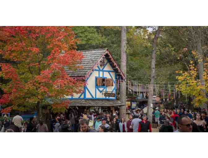 4 Tickets to the 2023 Maryland Renaissance Festival