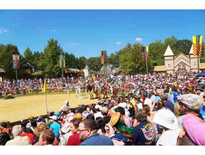 4 Tickets to the 2023 Maryland Renaissance Festival