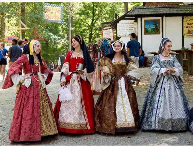 4 Tickets to the 2023 Maryland Renaissance Festival
