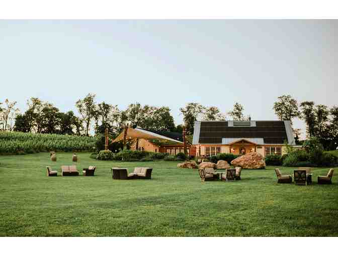 Black Ankle Vineyards Tour and Wine Tasting for 8