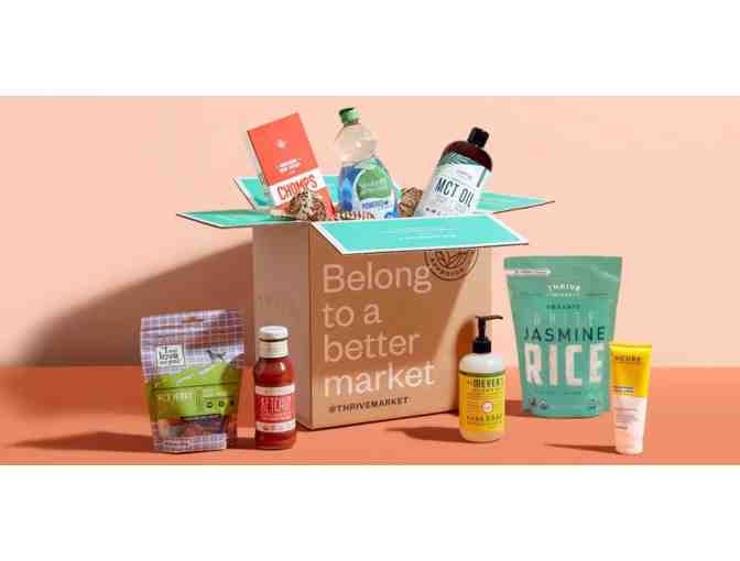 Thrive Market 1-Year Membership and Cookbook