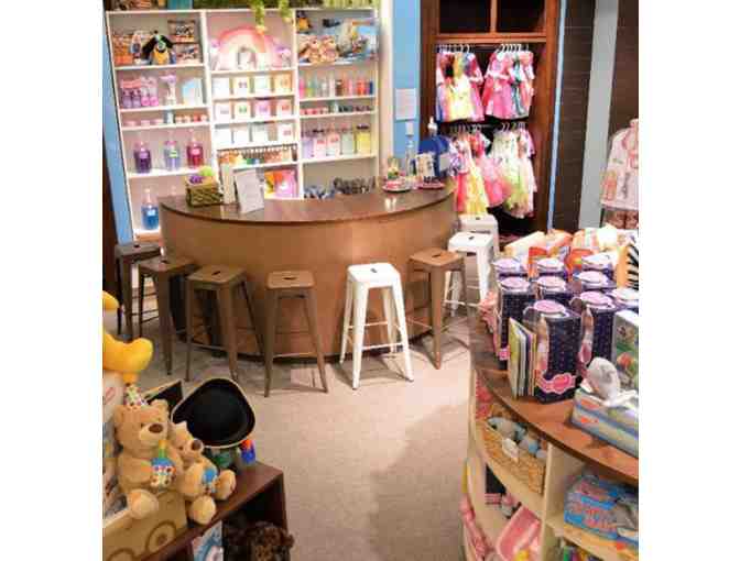 Playseum Birthday Party and Gift Basket