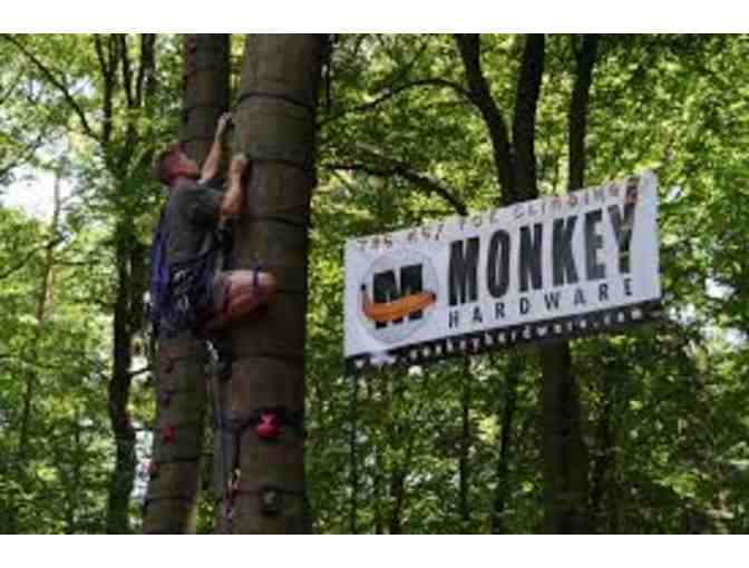 2 Aerial Park Gift Passes to The Adventure Park at Sandy Spring Friends School