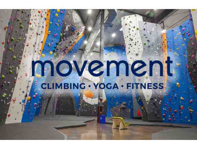 Movement Climbing Gym - Two Day Passes or Two Classes