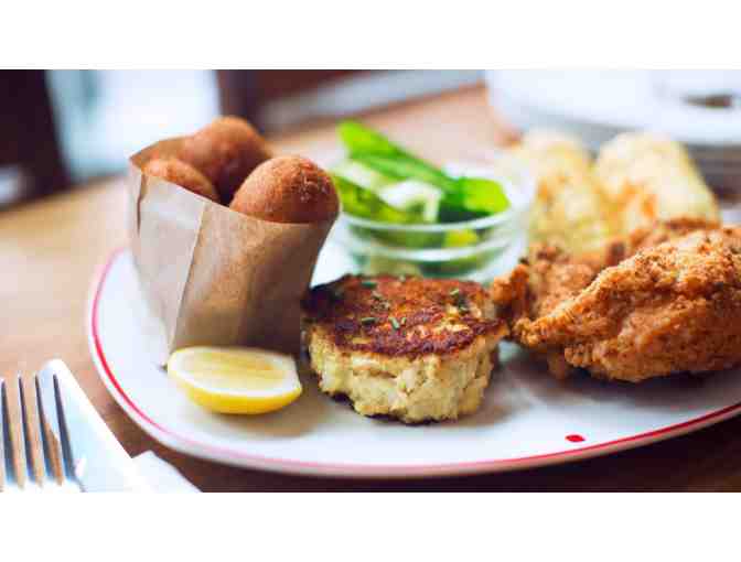 Founding Farmers - Dinner for Two