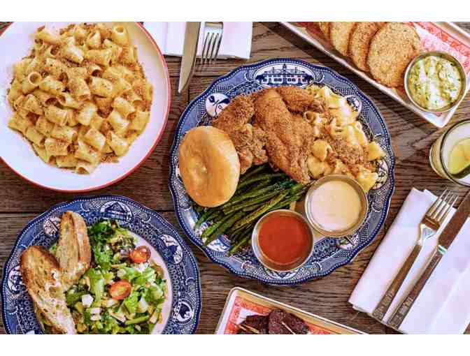 Founding Farmers - Dinner for Two