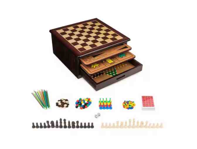 Game Gallery 12 in 1 Game House Board Game