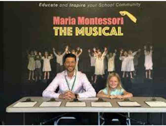 Two Front-Row Tickets to the OFS Production of Maria Montessori, The Musical