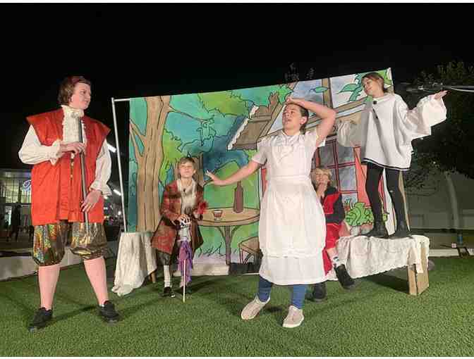 Traveling Player's Ensemble - $50 Certificate towards Day Camp