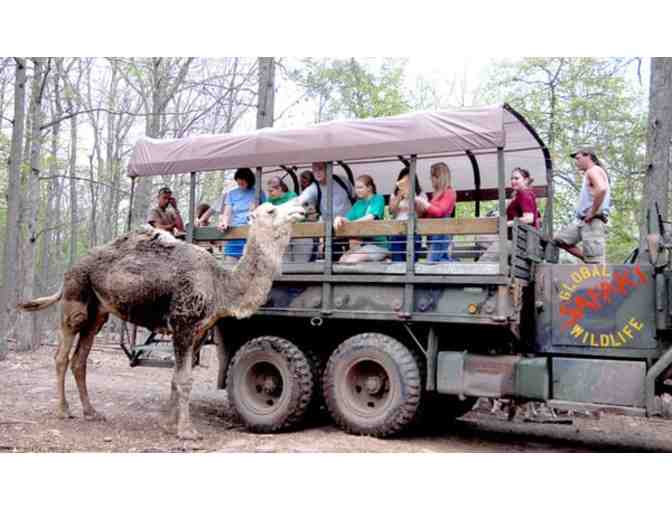 2 Tickets to Catoctin Wildlife Preserve and Zoo