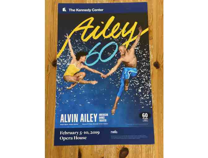 Kennedy Center Dance Poster Trio