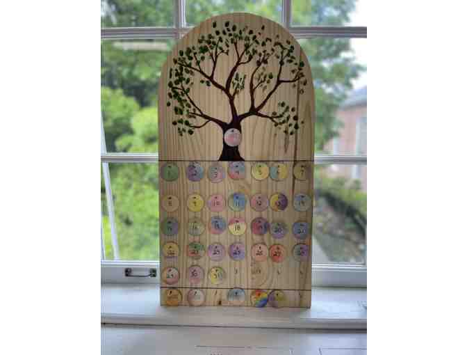 Hand-Made Calendar Board by the Ambassadors Class