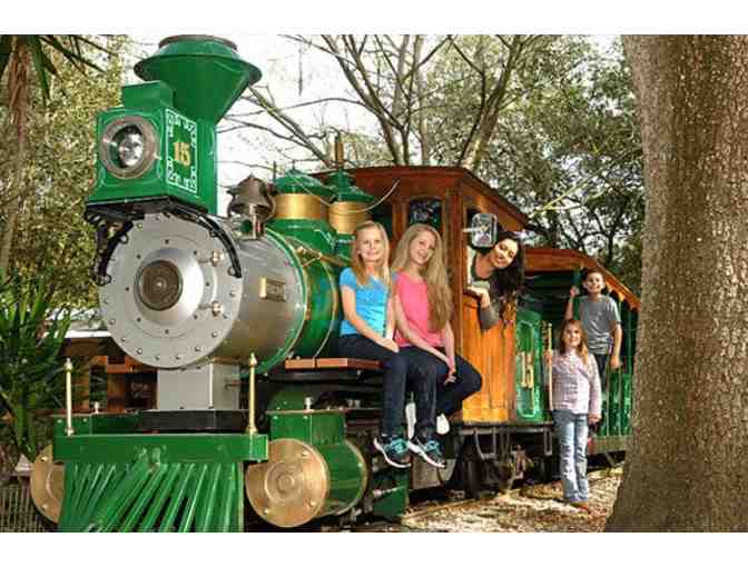 Green Meadows Petting Farm - Family Pass for 4