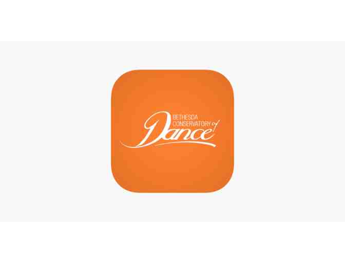 Bethesda Conservatory of Dance - $100 Gift Card & Swag Basket