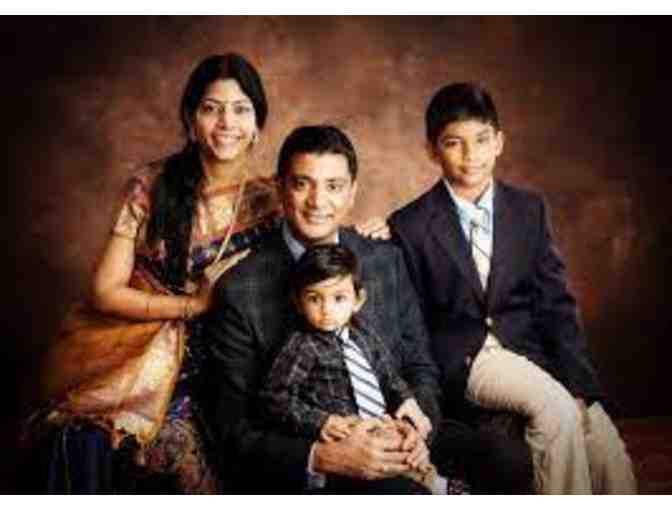 In-Studio Family Portrait Session & 8x10 Print