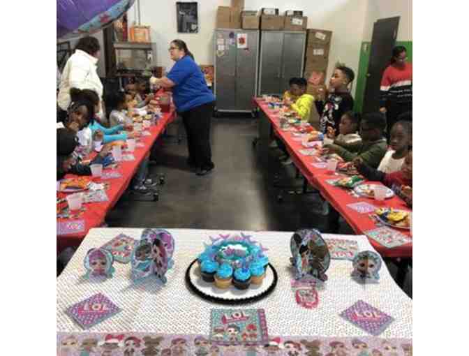 Silver Stars Gymnastics: Birthday Party
