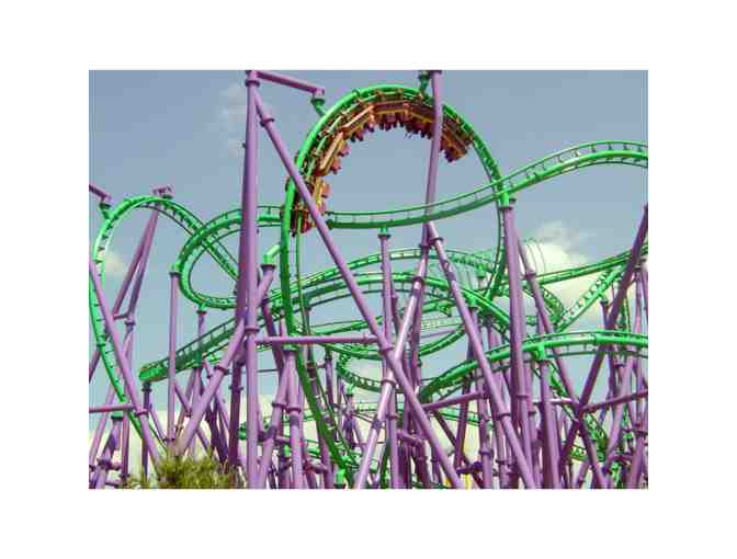 Six Flags - 4 Park Admission Tickets