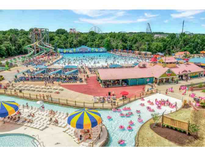 Six Flags - 4 Park Admission Tickets