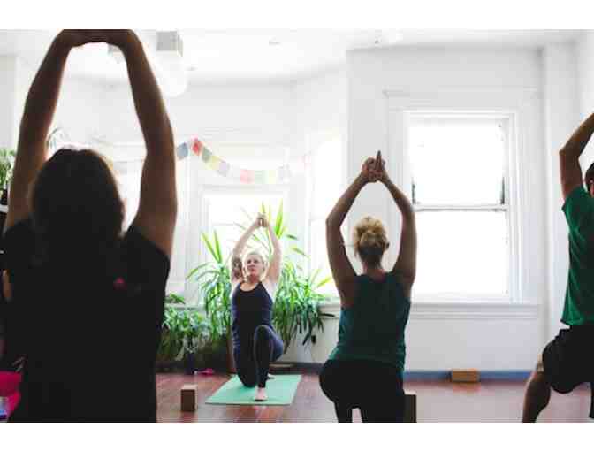 Yoga District: 2 Class Passes
