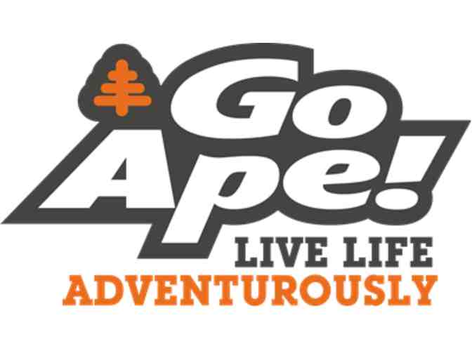 Go Ape Zipline & Adventure Park: 3 Passes