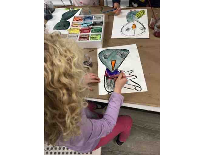 Red Panda Art Studio $100 Gift Certificate