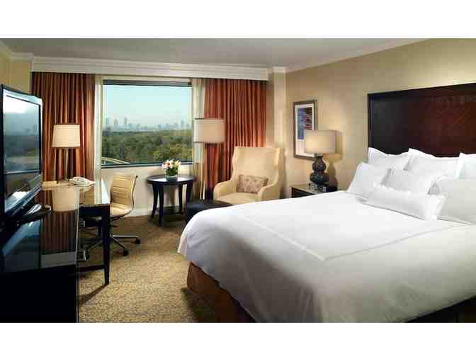 JW Marriott Atlanta Buckhead: ONE Weekend Night Stay w/ Breakfast for 2